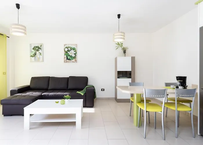 아파트 Home2book Cozy Costa Del Silencio, Pool