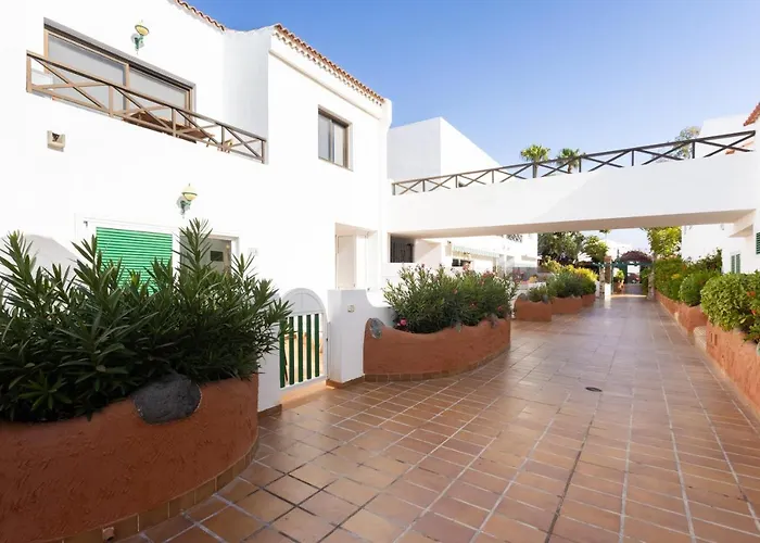 아파트 Home2book Cozy Costa Del Silencio, Pool