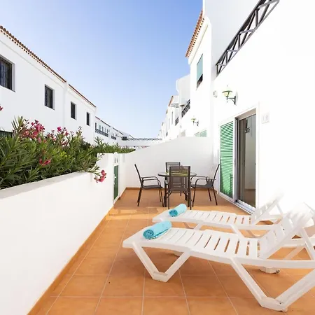 Апартаменты Home2book Cozy Costa Del Silencio, Pool Арона